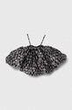 Детская блузка Pinko Up S4PIJGTO091 чёрный SS24