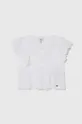 білий Дитяча бавовняна блузка Pepe Jeans OMAIRA Для дівчаток