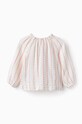 zippy bluza din bumbac pentru bebelusi 3105967501 bej SS24