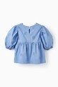 Κοριτσίστικα Παιδική βαμβακερή μπλούζα zippy 3105986301 μπλε