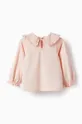 Блузка для младенцев zippy розовый