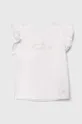 biały zippy bluzka niemowlęca Dziewczęcy