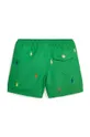 Otroške kopalne kratke hlače Polo Ralph Lauren zelena
