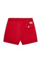 Dětské plavkové šortky Polo Ralph Lauren 322926419001 červená SS24