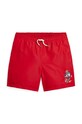 Polo Ralph Lauren pantaloni scurti de baie copii rosu 323926419001