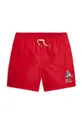 rosso Polo Ralph Lauren shorts nuoto bambini Ragazzi