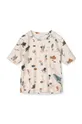 šarena Majica kratkih rukava za kupanje za djecu Liewood Noah Printed Shortsleeve Swim Tee Za dječake