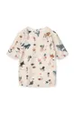 Detské plavkové tričko Liewood Noah Printed Shortsleeve Swim Tee viacfarebná