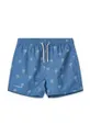 niebieski Liewood szorty kąpielowe dziecięce Duke Printed Board Shorts Chłopięcy