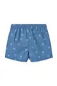 Liewood szorty kąpielowe dziecięce Duke Printed Board Shorts niebieski