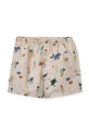 viacfarebná Detské plavkové šortky Liewood Duke Printed Board Shorts Chlapčenský