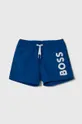 блакитний Дитячі шорти для плавання BOSS Для хлопчиків