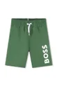 зелений Дитячі шорти для плавання BOSS Для хлопчиків