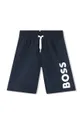 темно-синій Дитячі шорти для плавання BOSS Для хлопчиків