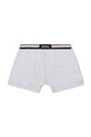 BOSS bokserki dziecięce 2-pack bokserki dopasowane szary J50973.