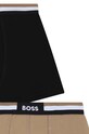 BOSS bokserki dziecięce 2-pack J50973. czarny