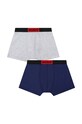 HUGO bokserki dziecięce 2-pack bokserki dopasowane granatowy G00125.