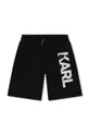 črna Otroške kopalne kratke hlače Karl Lagerfeld Fantovski