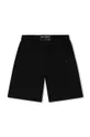 Karl Lagerfeld shorts nuoto bambini nero