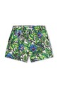 Kenzo Kids szorty kąpielowe dziecięce sporty wodne turkusowy K60276.