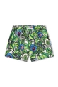 turchese Kenzo Kids shorts nuoto bambini Ragazzi