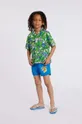 голубой Детские шорты для плавания Kenzo Kids Для мальчиков