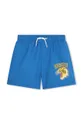 Kenzo Kids shorts nuoto bambini blu