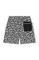 Marc Jacobs szorty kąpielowe dziecięce W60002.114.150 czarny SS24