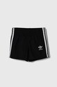 Дитячі шорти для плавання adidas Performance Planet friendly чорний HT0480