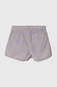 Dječje kratke hlače za kupanje adidas Performance WVE CLX SL KIDS IP1582 ljubičasta SS24