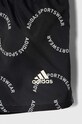 Хлопчик Дитячі шорти для плавання adidas Performance WVE CLX SL KIDS IR5691 чорний
