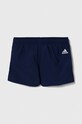 adidas Performance szorty kąpielowe dziecięce ESS L CLX SHORT IR5684 granatowy SS24