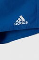 Chłopiec adidas Performance szorty kąpielowe dziecięce YB BOS SHORTS IM1090 niebieski