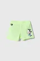 zelena Otroške kopalne kratke hlače adidas Performance Dy Mic Swim Sho x Disney Fantovski
