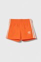 adidas Performance szorty kąpielowe dziecięce Planet friendly pomarańczowy IU1205