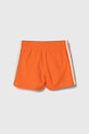 adidas Performance szorty kąpielowe dziecięce IU1205 pomarańczowy SS24