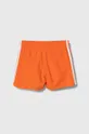 Дитячі шорти для плавання adidas Performance помаранчевий