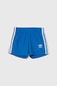 adidas Performance pantaloni scurti de baie copii Planet friendly albastru IA5417
