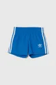 блакитний Дитячі шорти для плавання adidas Performance Для хлопчиків