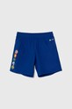 adidas Performance szorty kąpielowe dziecięce Mrvl Av Sho Planet friendly niebieski IT8616