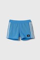 Dječje kratke hlače za kupanje adidas Performance Planet friendly plava IP1580