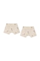 Dječje bokserice That's mine Ebbe 2-pack Planet friendly bež 0864122