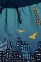 Lego pantaloni scurti de baie copii x Batman 12011161 verde SS24