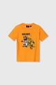 Lego t-shirt kąpielowy dziecięcy pomarańczowy 12011190
