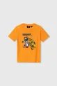 oranžová Detské plavkové tričko Lego Chlapčenský