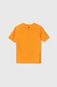 Otroška plavalna majica Lego oranžna