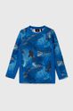 Lego longsleeve kąpielowy dziecięcy niebieski 12011223