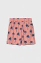 Dětské plavkové šortky Abercrombie & Fitch KI233.4009 oranžová SS24