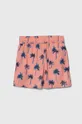 Dječje kratke hlače za kupanje Abercrombie & Fitch narančasta