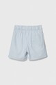 Detské plavkové šortky Abercrombie & Fitch KI233.4051 modrá SS24